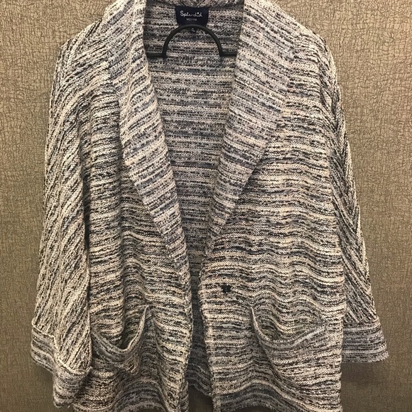 Anthropologie Splendid Textured Blazer - Picture 5 of 5